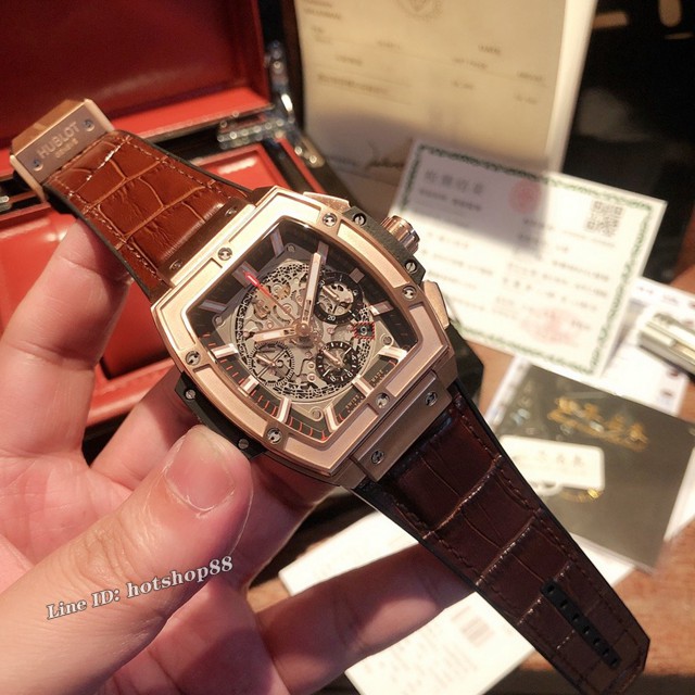 恒宝男表 宇舶HUBLOT系列SPIRIT OF BIG BANG男士计时功能腕表 gjs1662